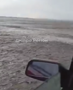 Загинув увесь урожай: на Дніпропетровщині поля позмивало водою (ВІДЕО)