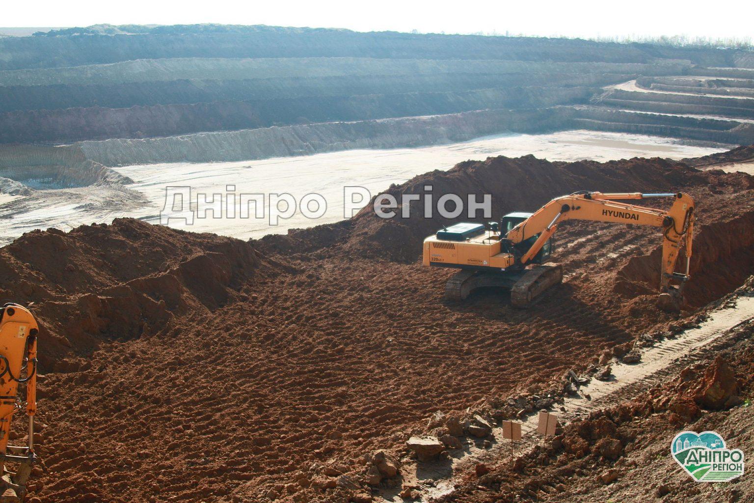 Під Дніпром добувачі титану займуть ще 55 га землі: як це вплине на екологію Під Дніпром добувачі титану займуть ще 55 га землі: як це вплине на екологію