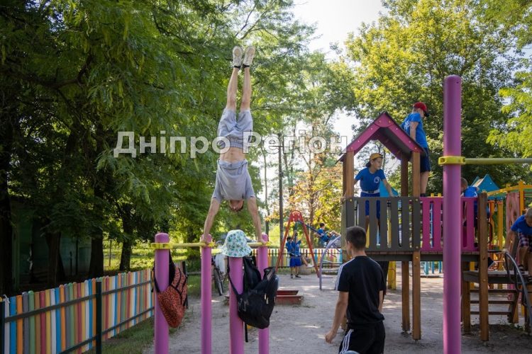 Спорт крокує Дніпропетровщиною: в області відкривають активні парки