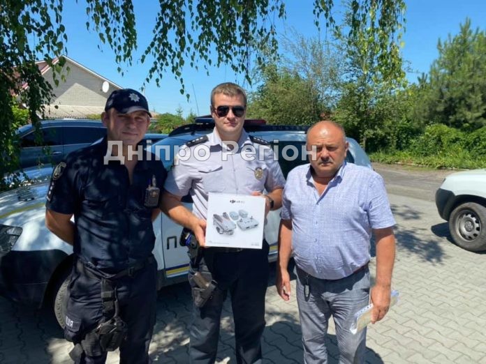 На Дніпропетровщині поліцейські будуть розкривати злочини за допомогою квадрокоптера