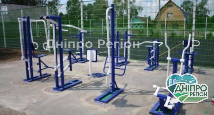 У Дніпрі встановлять спортивні майданчики з QR- кодом і віртуальним тренером: адреса У Дніпрі встановлять спортивні майданчики з QR- кодом і віртуальним тренером: адреса