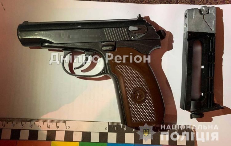 На Дніпропетровщині пограбували поштове відділення (ВІДЕО)