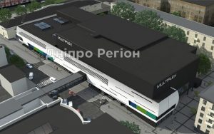 У Дніпрі в центрі міста почалося будівництво нового торгового центру (ФОТО)