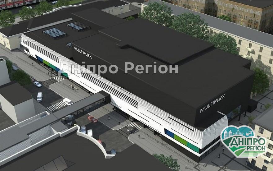 У Дніпрі в центрі міста почалося будівництво нового торгового центру (ФОТО) У Дніпрі в центрі міста почалося будівництво нового торгового центру (ФОТО)