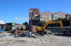 У Дніпрі зносять Березинський ринок: що зроблено (ФОТО)