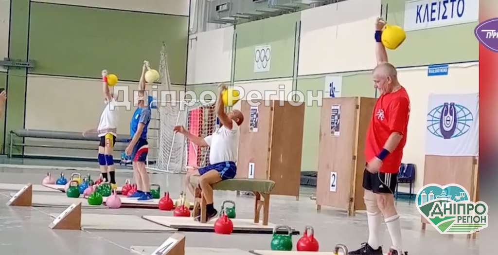 Павлоградець переміг на чемпіонаті світу з гирьового спорту (ВІДЕО)