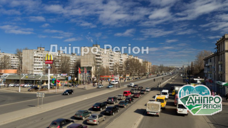 У Дніпрі майже на два тижні звузять дорогу: адреса