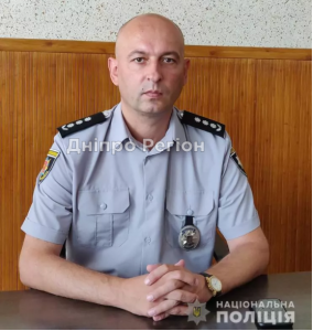 Екс-начальник поліції Нікополя очолив поліцію Мелітополя (фото)