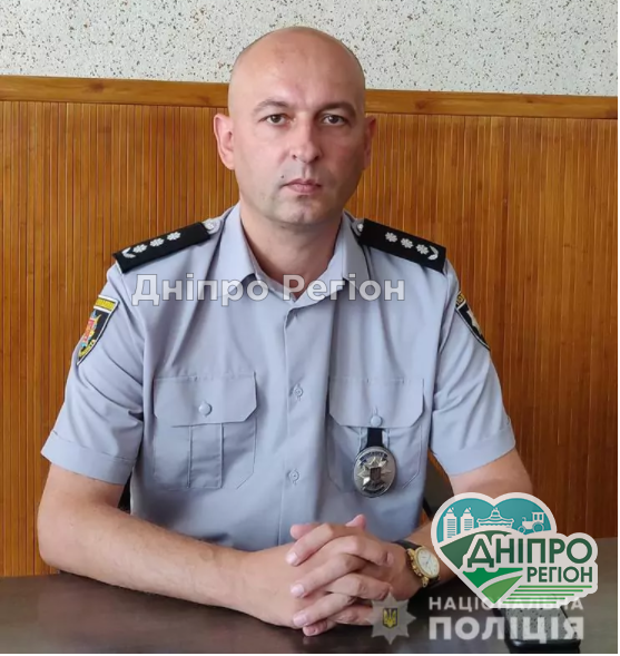 Екс-начальник поліції Нікополя очолив поліцію Мелітополя (фото)