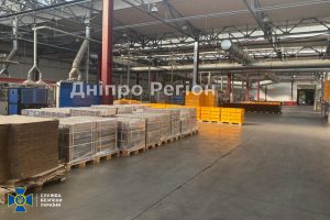 Контррозвідка СБУ викрила низку підприємств у Дніпрі, які незаконно постачали військові товари в РФ