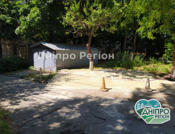 У Дніпрі на проспекті Поля через дерево розгорівся скандал