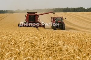 Аграрії Дніпропетровщини зібрали перший мільйон тонн зернових