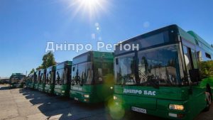 У Дніпрі в міських автобусах встановлять безконтактні термінали для оплати за проїзд