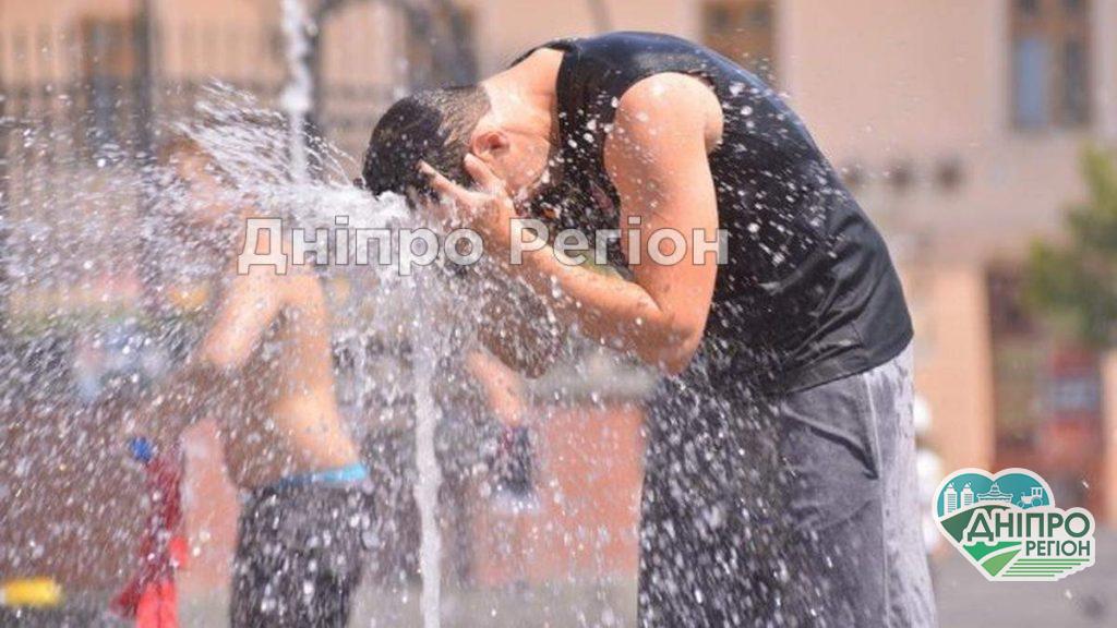 Прогноз погоди на тиждень по Дніпропетровщині Дніпро накриє спека до +39 через російський антициклон: прогноз від відомого синоптика