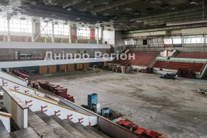 У Дніпрі Палац спорту Метеор отримає друге життя: його готують до реконструкції (ФОТО)