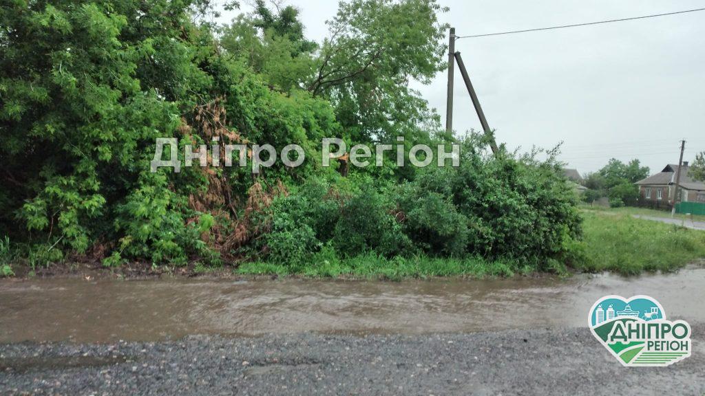 Загинуло все: на Дніпропетровщині другий місяць ливні топлять село (ФОТО)