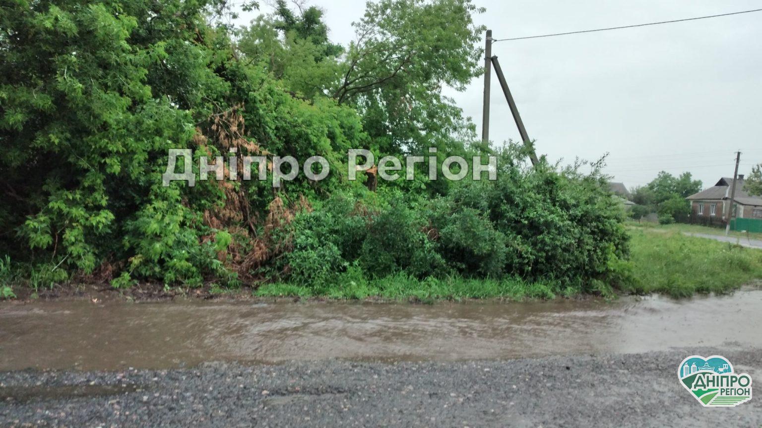Загинуло все: на Дніпропетровщині другий місяць ливні топлять село (ФОТО) Загинуло все: на Дніпропетровщині другий місяць ливні топлять село (ФОТО)