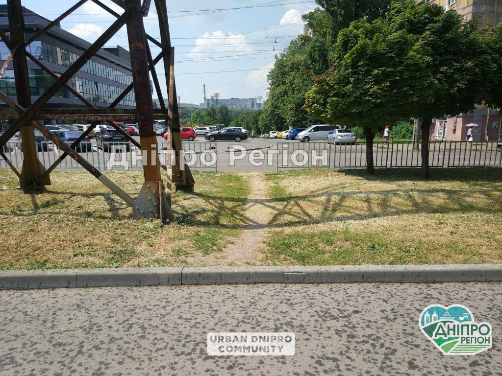 У Дніпрі на проспекті Поля відбуваються зміни (ФОТО)