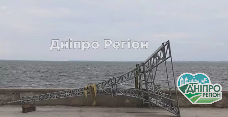 У Нікополі з’явиться своя Ейфелева вежа (ФОТО) У Нікополі з’явиться своя Ейфелева вежа (ФОТО)