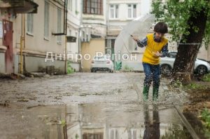 Будьте обережними: у Дніпрі найближчим часом зіпсується погода