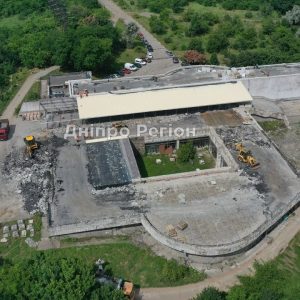 Реконструкція на Хортиці йде повним ходом: зрізали курган (ФОТО)