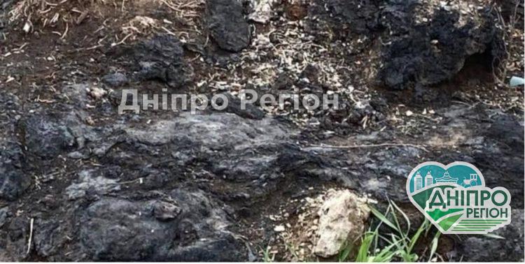 У Кривому Розі екоінспекція виявила масштабне забруднення грунтів У Кривому Розі екоінспекція виявила масштабне забруднення грунтів