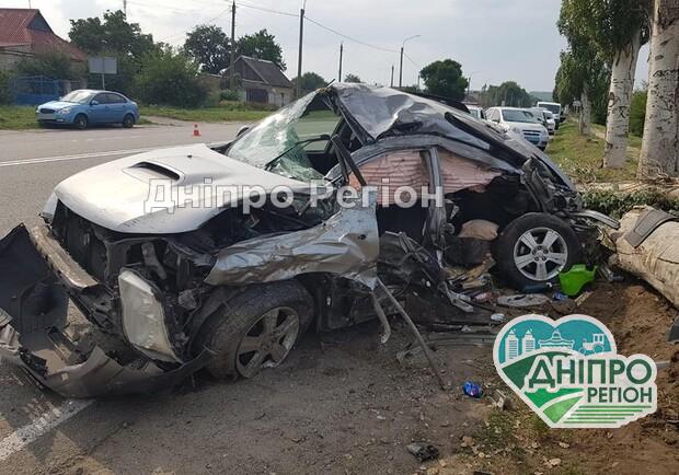 Погиб ребенок, еще двое в больнице: под Запорожьем УАЗ влетел в легковушку (Фото) Погиб ребенок, еще двое в больнице: под Запорожьем УАЗ влетел в легковушку (Фото)