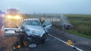 Под Днепром в смертельном ДПТ погибли 5 человек, из них 3 детей (ФОТО, Видео)