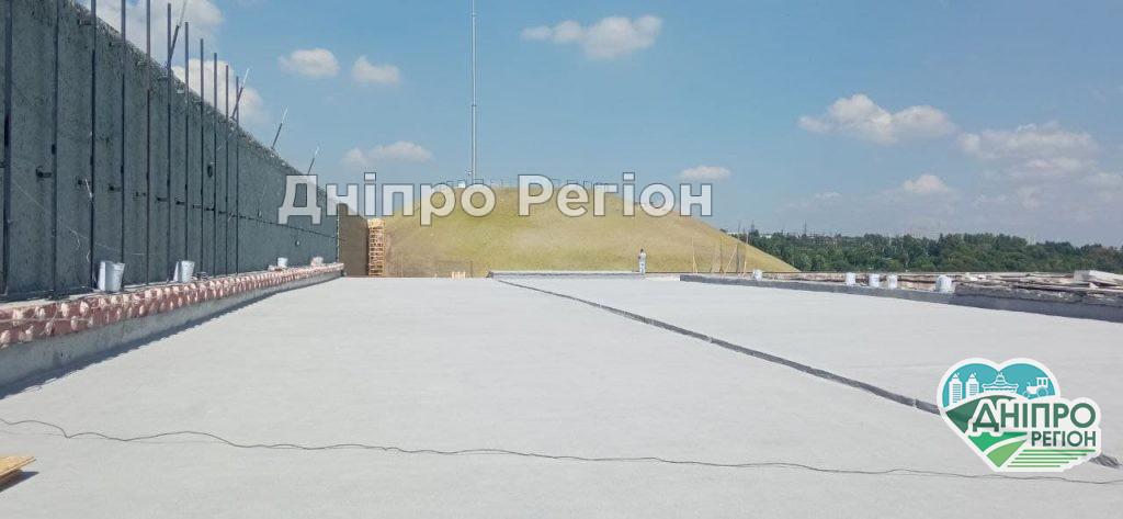 На обновленном Кургане на Хортице поднимут два флага На обновленном Кургане на Хортице поднимут два флага