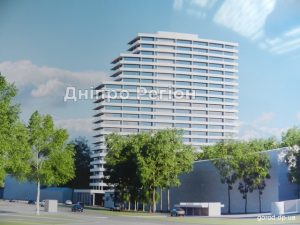В Днепре на месте кинотеатра появится жилой 24-этажный комплекс высотой 90 метров
