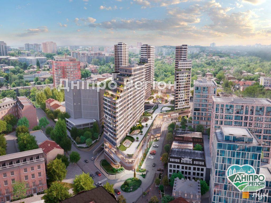 В центре Днепра активно строят высотки, высота потолков составит 3,6 метра (Фото) В центре Днепра активно строят новые высотки, высота потолков составит 3,6 метра (Фото)