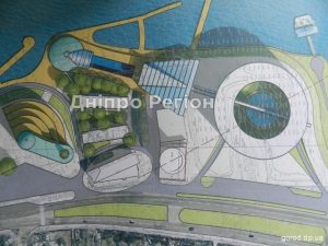 Такого у місті ще не було: у Дніпрі на Набережній зведуть 18-поверхову вежу (Фото)