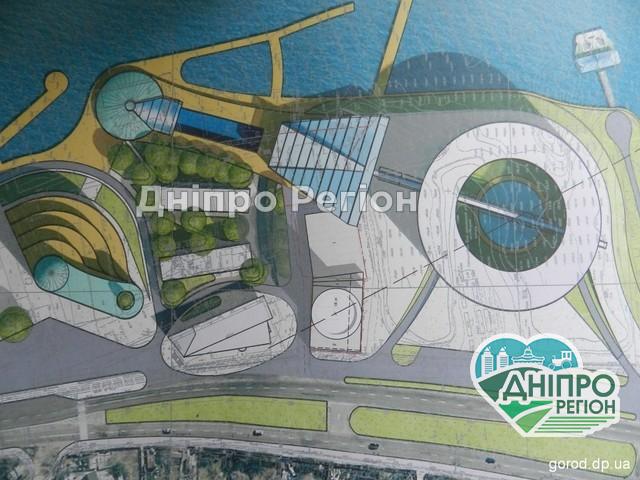 Такого у місті ще не було: у Дніпрі на Набережній зведуть 18-поверхову вежу (Фото) Такого у місті ще не було: у Дніпрі на Набережній зведуть 18-поверхову вежу (Фото)