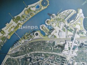 В Днепре на Набережной Победы появится 18-этажная Днепровская башня высотой 80 метров