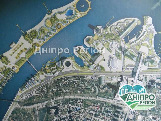 В Днепре на Набережной Победы появится 18-этажная Днепровская башня высотой 80 метров