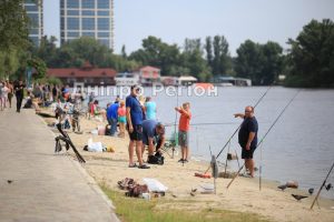 У Дніпрі пройшов перший дитячий рибальський фестиваль (Фото)