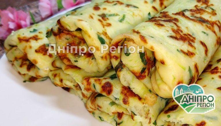 Быстрый завтрак из кабачков. Вкуснейшие блинчики из кабачка с начинкой