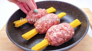 Это лучшее, что я когда-либо ел. Рецепт из мясного фарша: готовлю дома без духовки
