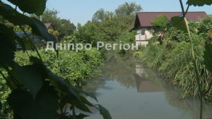 У Дніпрі з річкою Гнилокіш з`явилась нова проблема (Відео)