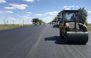 Дорога на Азовське море в Кирилівку стала комфортною після ремонту (ФОТО)