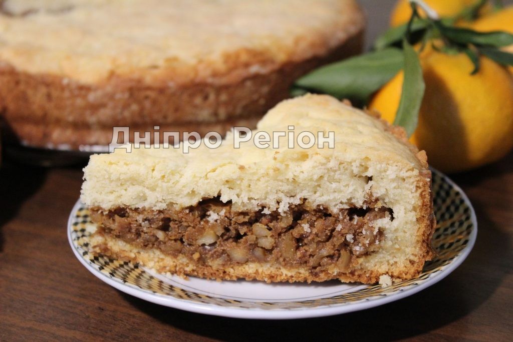 Самый вкусный ореховый пирог на Ореховый Спас Самый вкусный ореховый пирог на Ореховый Спас