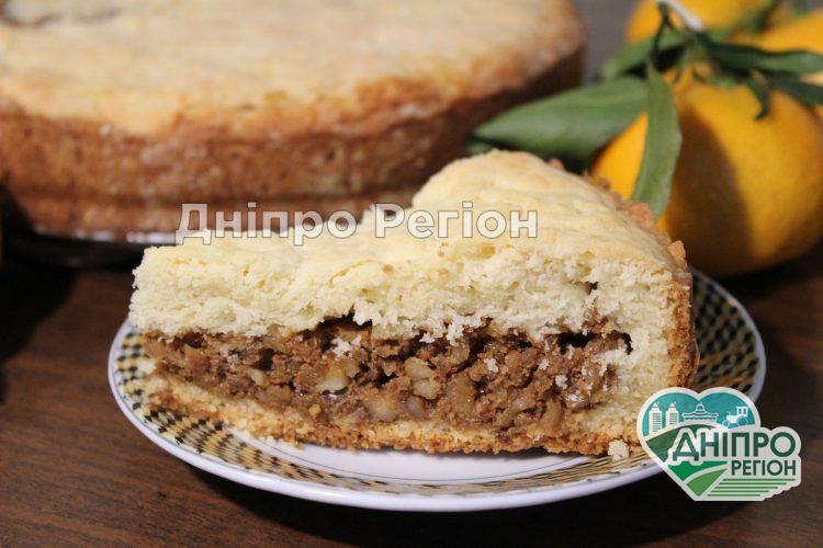 Самый вкусный ореховый пирог на Ореховый Спас