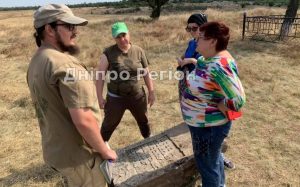 На Днепропетровщине ведут активные работы по спасению еврейского кладбища 19-го века