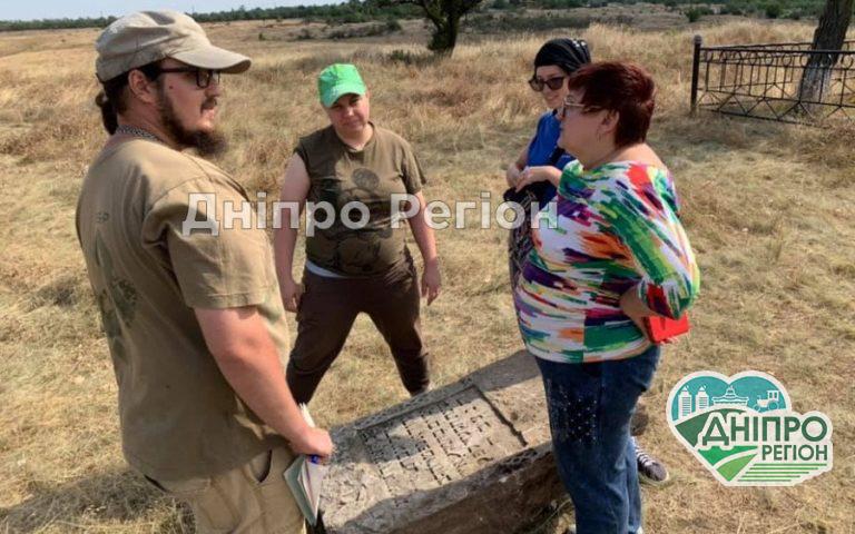 На Днепропетровщине ведут активные работы по спасению еврейского кладбища 19-го века