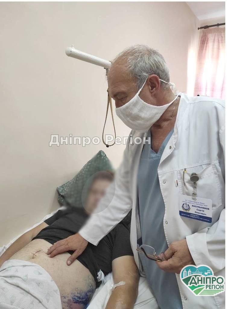 В Днепре врач из Мечникова спас жизнь пациенту, который лечил желудок у знахарей В Днепре врач из Мечникова спас спас жизнь пациенту, который лечил желудок у знахарей