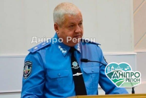 Днепр скорбит: ушел из жизни экс-глава Нацполиции Днепропетровской области Днепр скорбит: ушел из жизни экс-глава Нацполиции Днепропетровской области