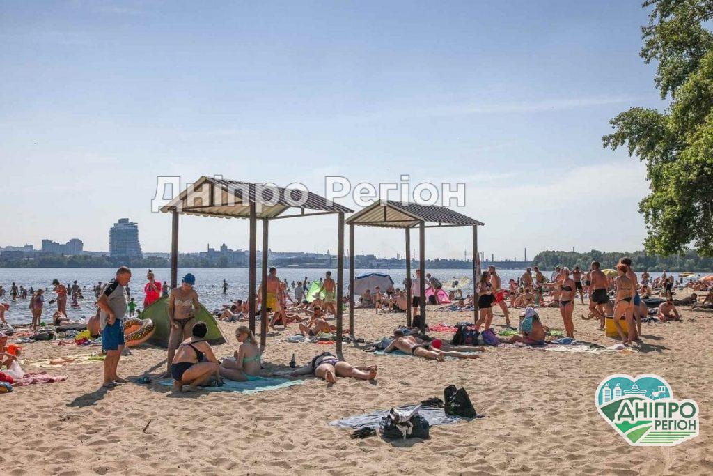 Офіційно: чи можна купатись в Павлограді на пляжі річки Вовча