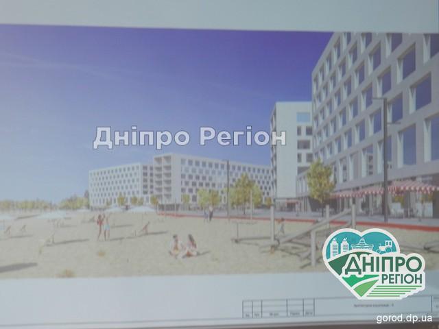 В Днепре на левом берегу появится новый микрорайон (Фото) В Днепре на левом берегу появится новый микрорайон (Фото)