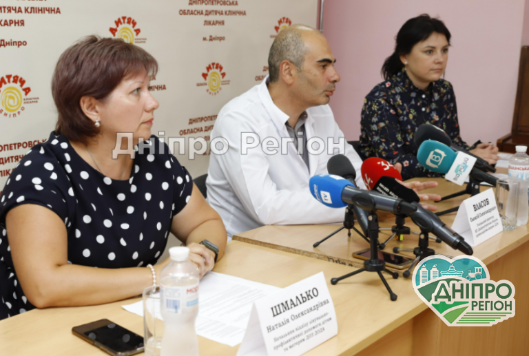 У Дніпрі провідні американські хірурги проведуть дітям надскладні операції