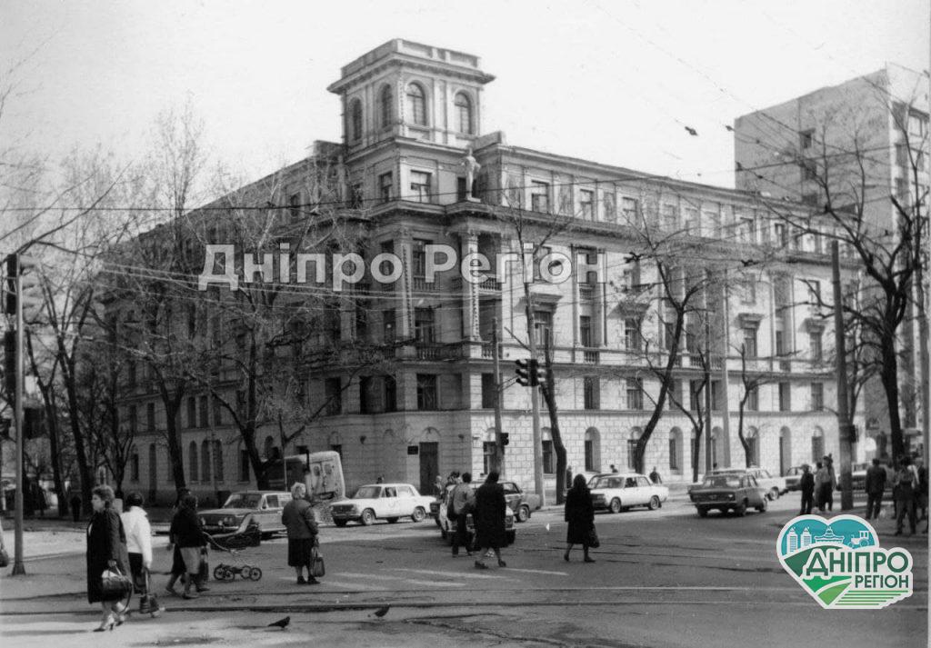 У Дніпрі студентський гуртожиток належить до пам'ятки архітектури (ФОТО)